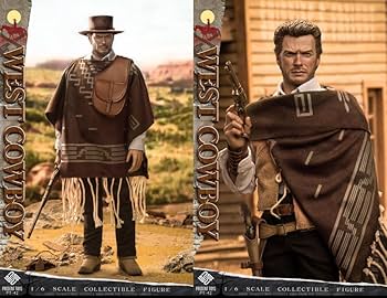 Amazon.co.jp: 【PRESENT TOYS】PT-sp42 1/6 フィギュア WEST COWBOY