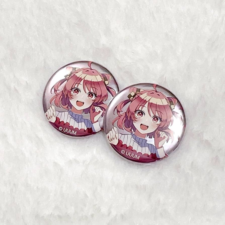 カラフルピーチ のあ 缶バッチセット!! カラフルピーチからぴちのあ