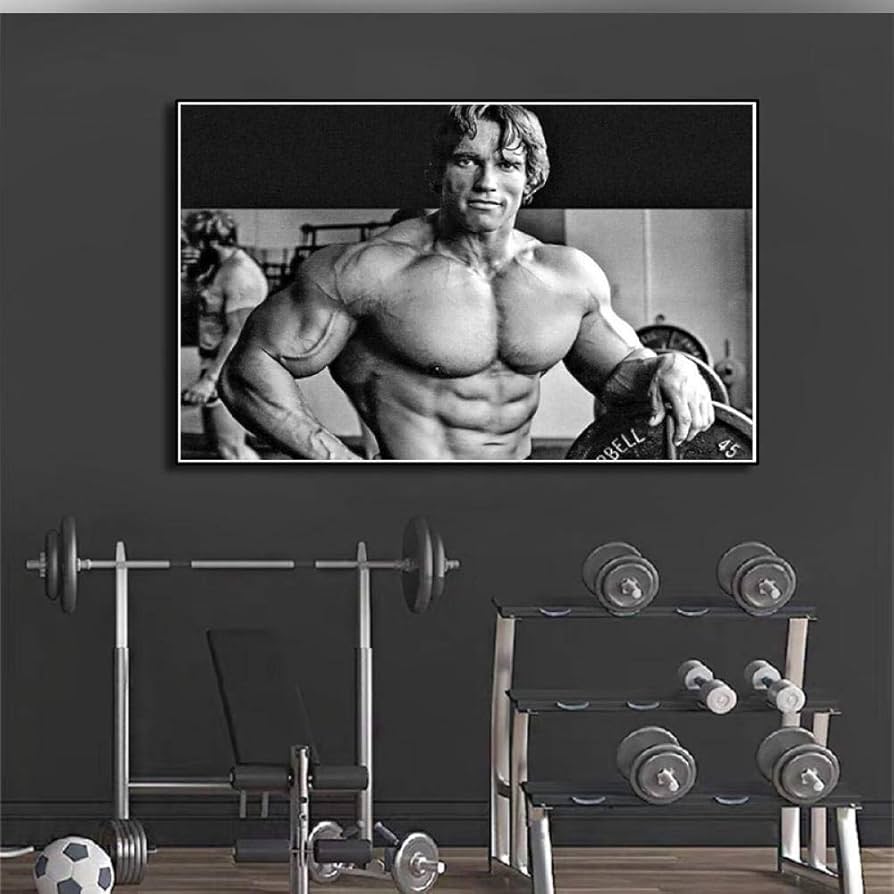 Amazon.co.jp: アーノルド シュワルツェネッガー ポスター ボディー