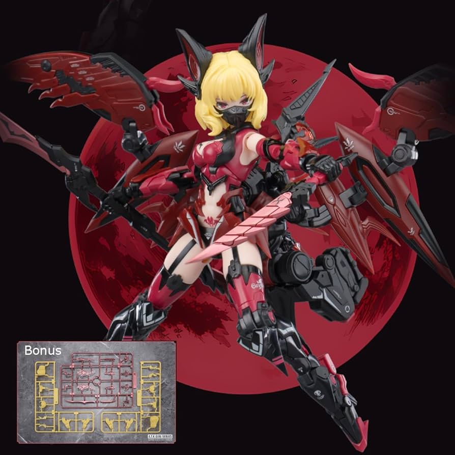 Amazon | HiPlay 御模道 Eastern Model 1/12 ATK.GIRL 無尽黒夜 カミラ