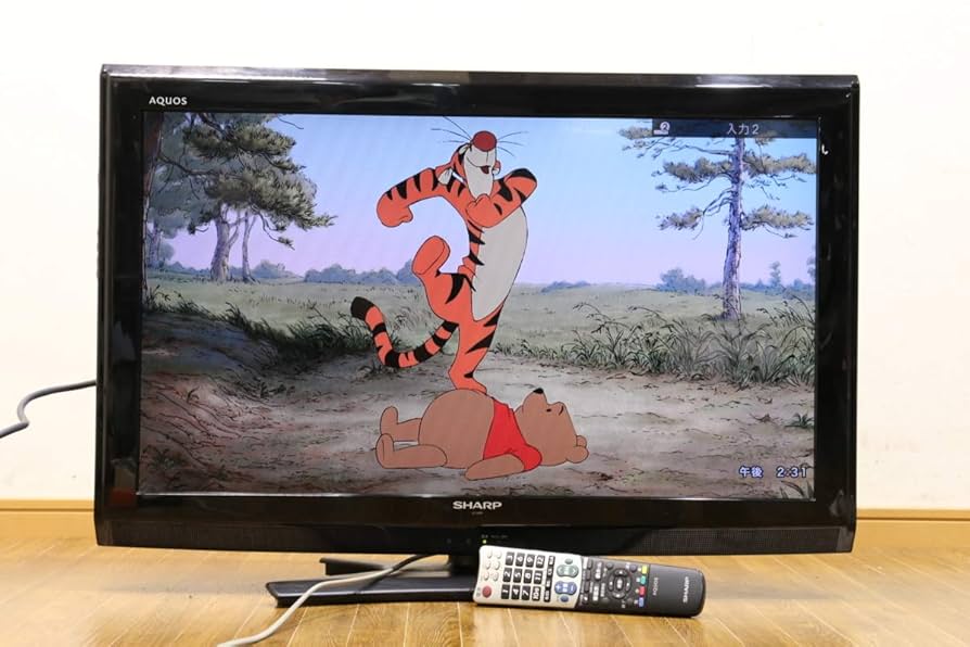 🍎シャープ 32V型 液晶 テレビ AQUOS LC-32H9 お届けも可能！