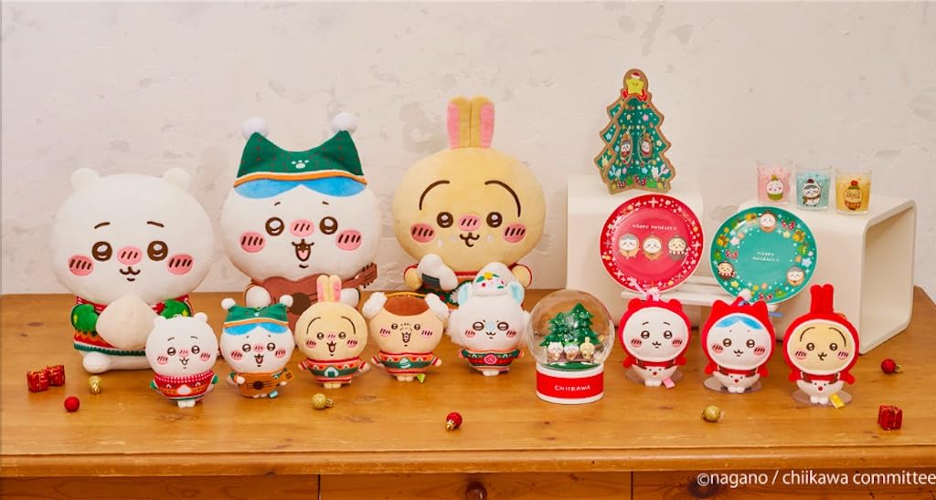 エニマイくじ ちいかわ D賞E賞 コンプ 8種セット 5セット エニマイくじ