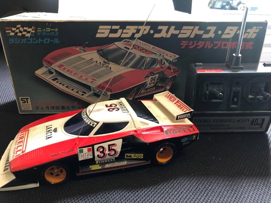 Amazon.co.jp: Lancia Stratos Turbo RC : Toys & Games