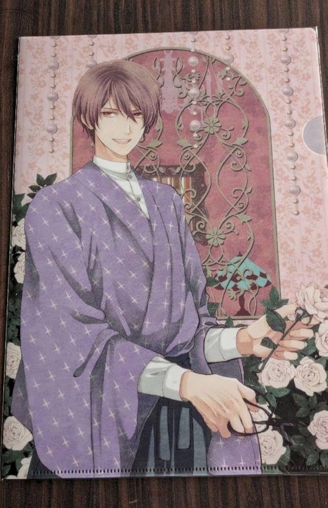 Amazon.co.jp: 蝶毒 真島 クリアファイル 蝶の毒華の鎖 : おもちゃ