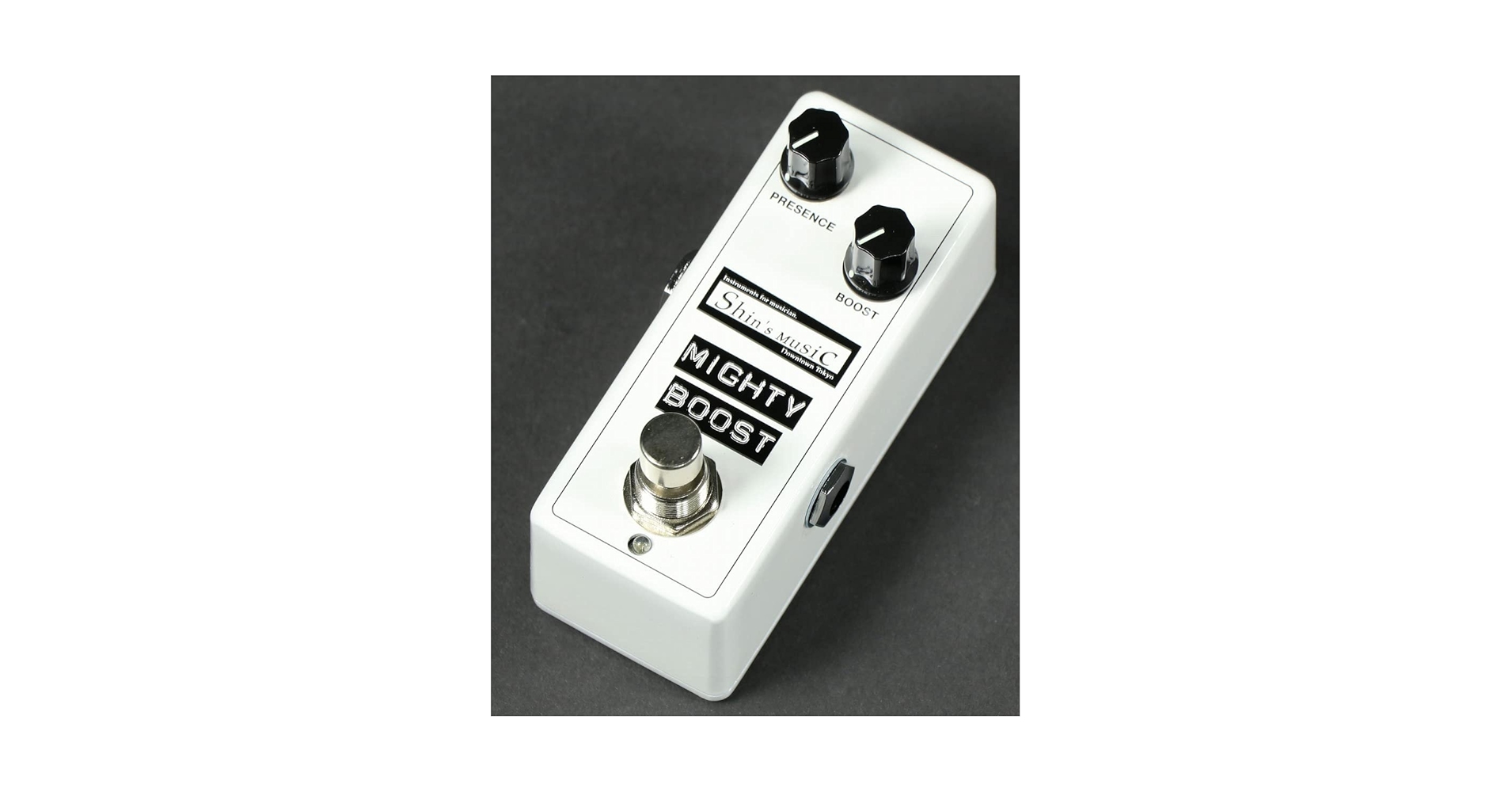 Shine Music MIGHTY BOOST ギターエフェクター Shin's Music Mighty Boost