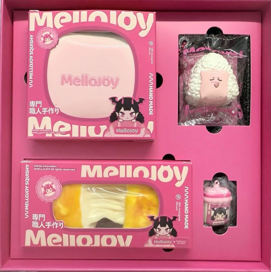 Mellojoy メロジョイ スクイーズ ギフトボックス スクイーズ Mellojoy