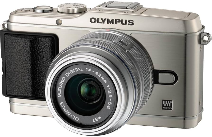 Amazon.com : Olympus PEN E-P3 12 MP Live MOS Interchangeable Lens