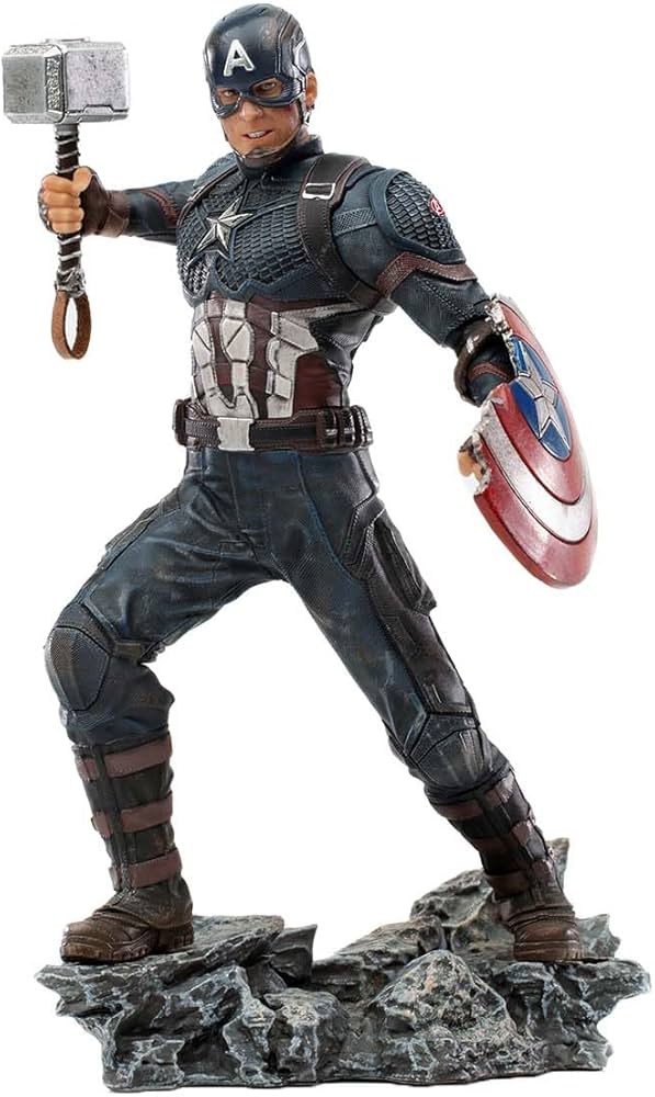 Amazon.com: Iron Studios - Avengers: The Infinity Saga - Captain