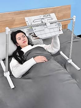 Amazon | 寝ながら読書 書見台 ブックスタンド ベッドブックアーム