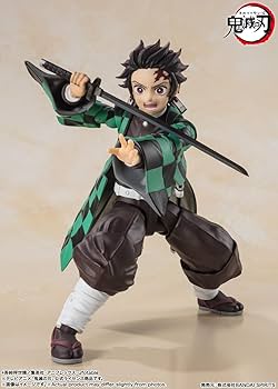Amazon.co.jp: TAMASHII NATIONS S.H.フィギュアーツ 鬼滅の刃 竈門炭