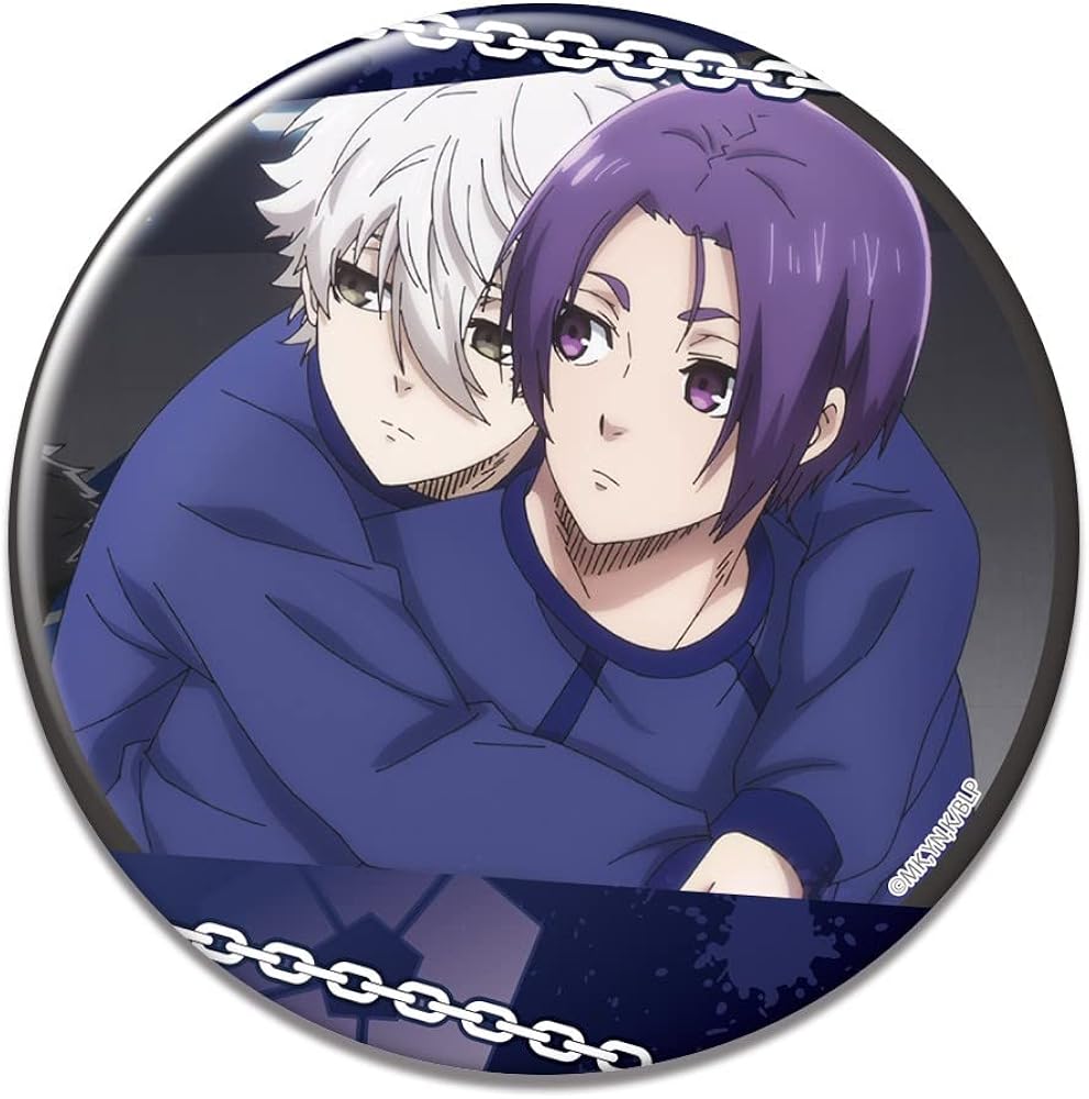 ブルーロック凪誠士郎御影玲王特典缶バッジ2点