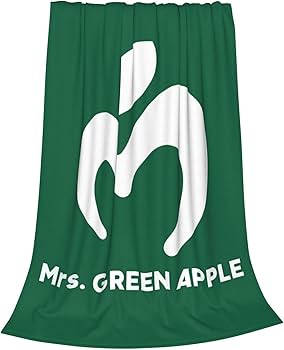 Amazon｜ミセス・グリーン・アップル ブランケット フランネル柔らかい
