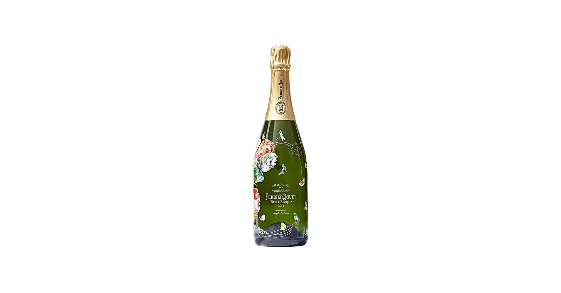 Amazon.co.jp: Perrier Joue Belle Epoque Blanc 120th ベル エポック