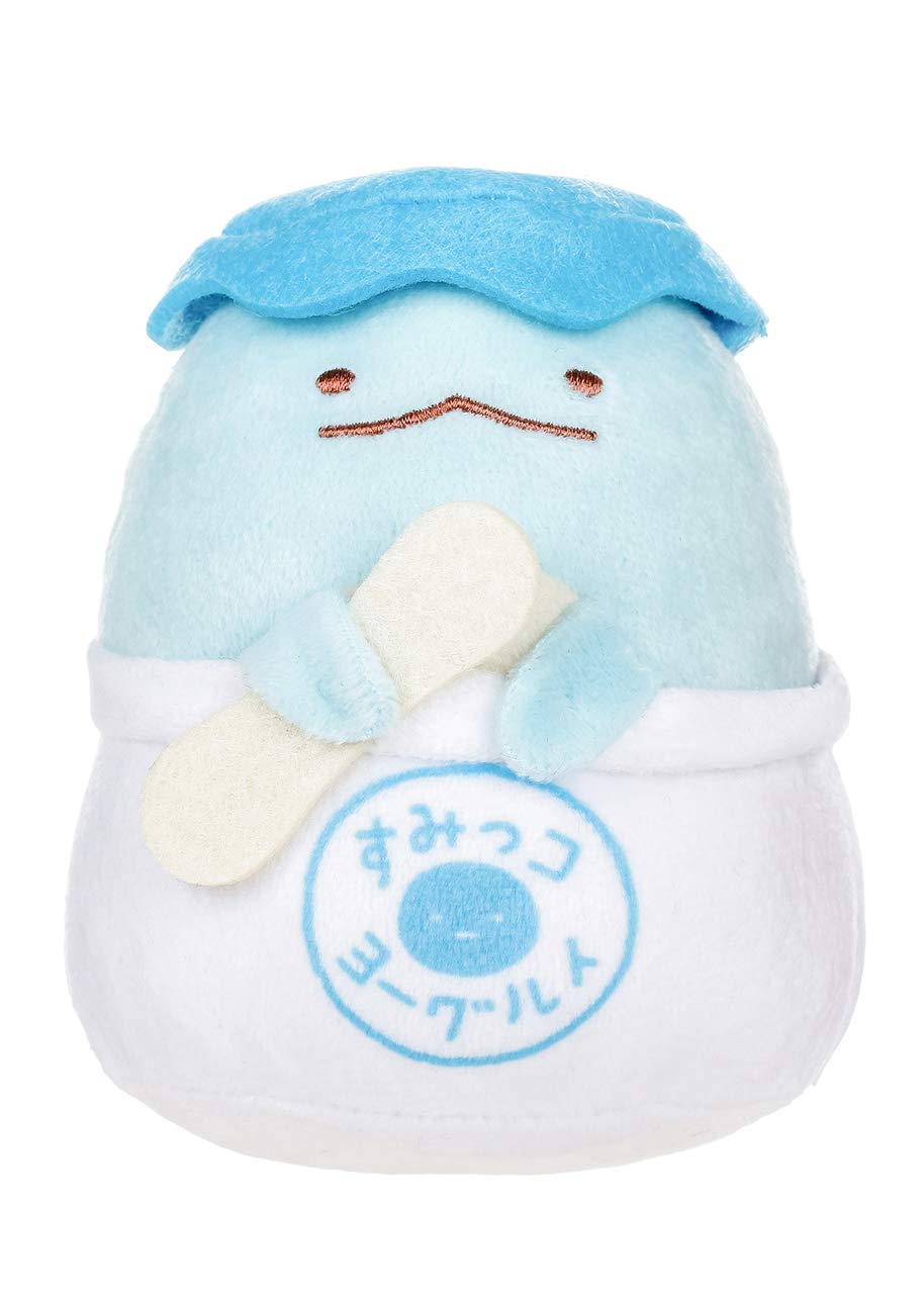 初期・未使用】すみっコぐらし とかげ ヨーグルト だがし屋 てのり