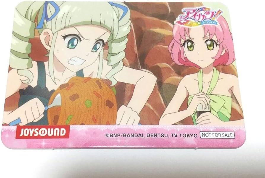 アイカツjoysound】アイカツ! JOYSOUND 未来へのSTARWAY コースター