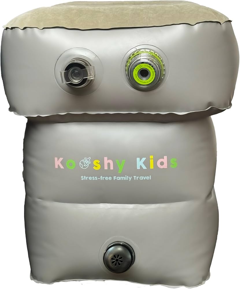 Amazon.com: Kooshy Kids Self-Inflating Kooshion – World's First