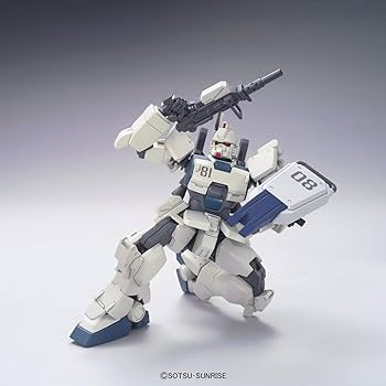 Amazon.com: #155 Gundam Ez8 Gundam 08th MS Team, Bandai HGUC