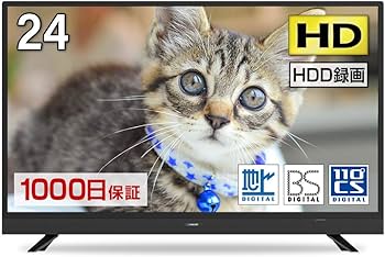 Amazon | MAXZEN J24SK03 24V型 地上・BS・110度CSデジタル