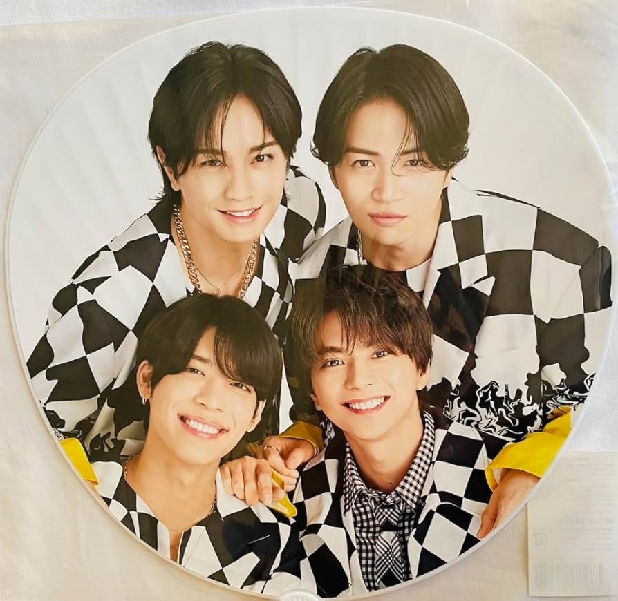 Amazon | Sexy Zone 【 Greeting うちわ 】オフィシャルグッズ