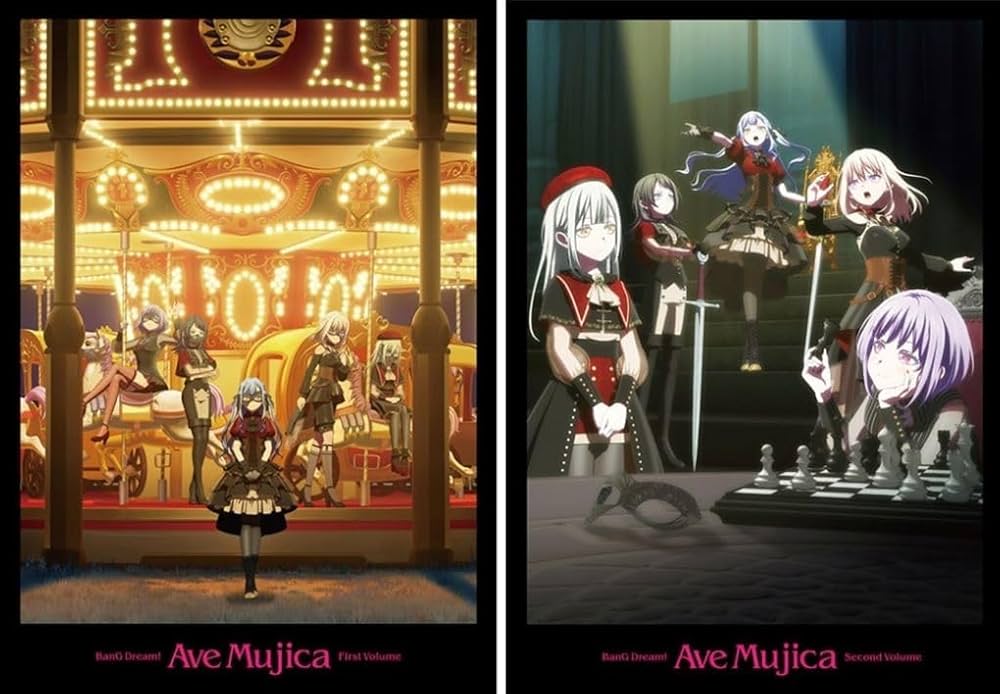 Ave Mujica 描き下ろし収納BOX（メンバー製サイン入り） 特典CD入り