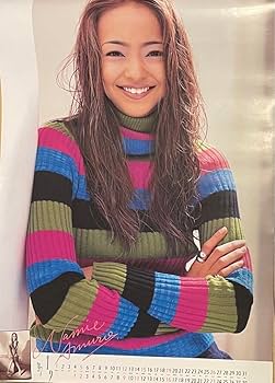 Amazon.co.jp: 安室奈美恵 1997年 ポスター カレンダー全7枚 : 文房具