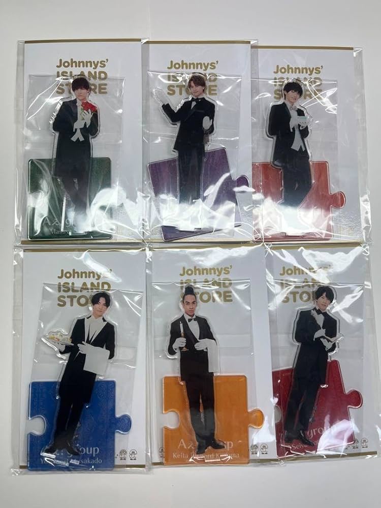 Aぇ！group アクスタ Aぇ! group 末澤誠也 歴代公式アクスタ全種セット