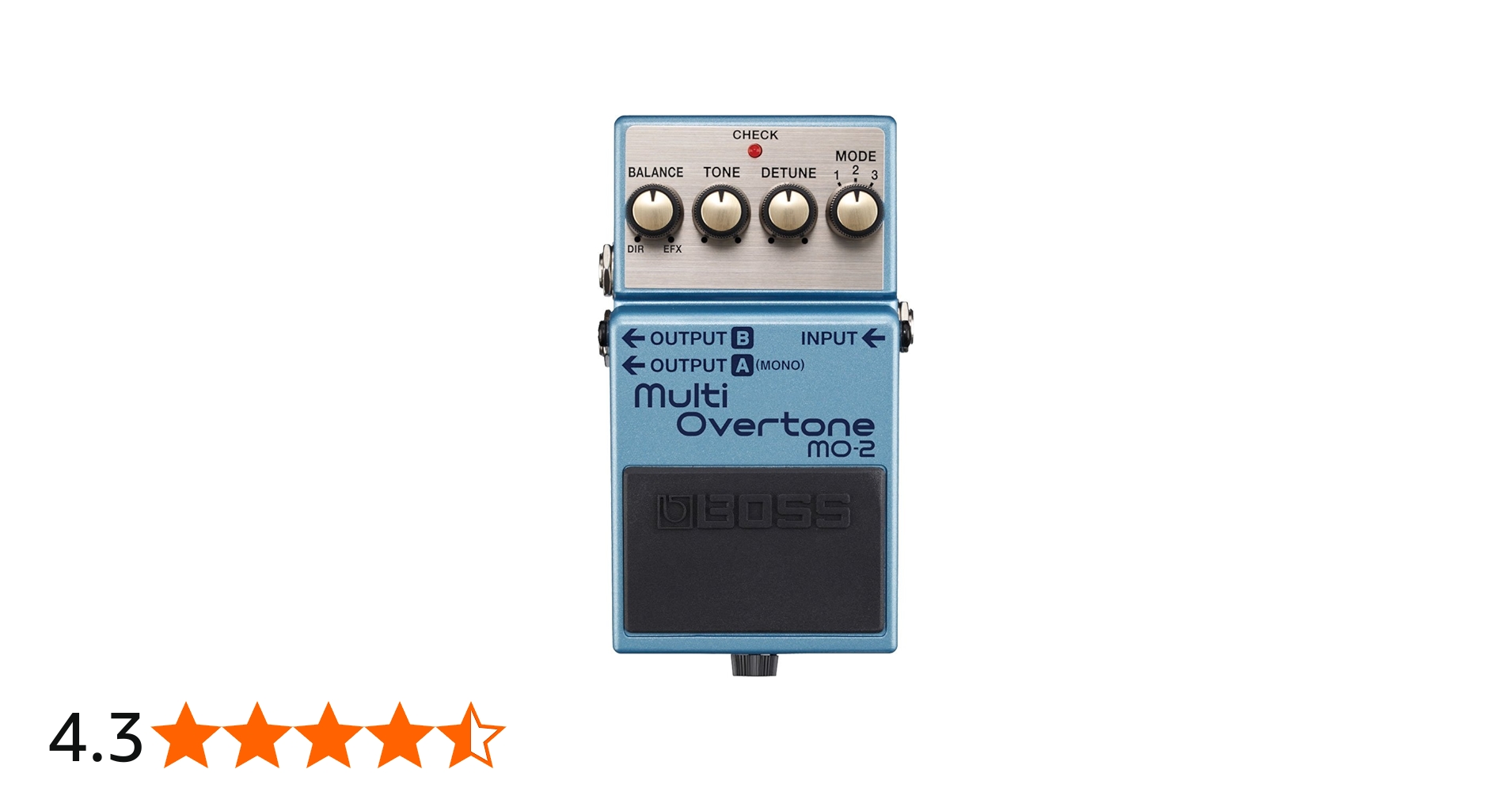 Amazon | BOSS Multi Overtone MO-2 | ディストーション・オーバー