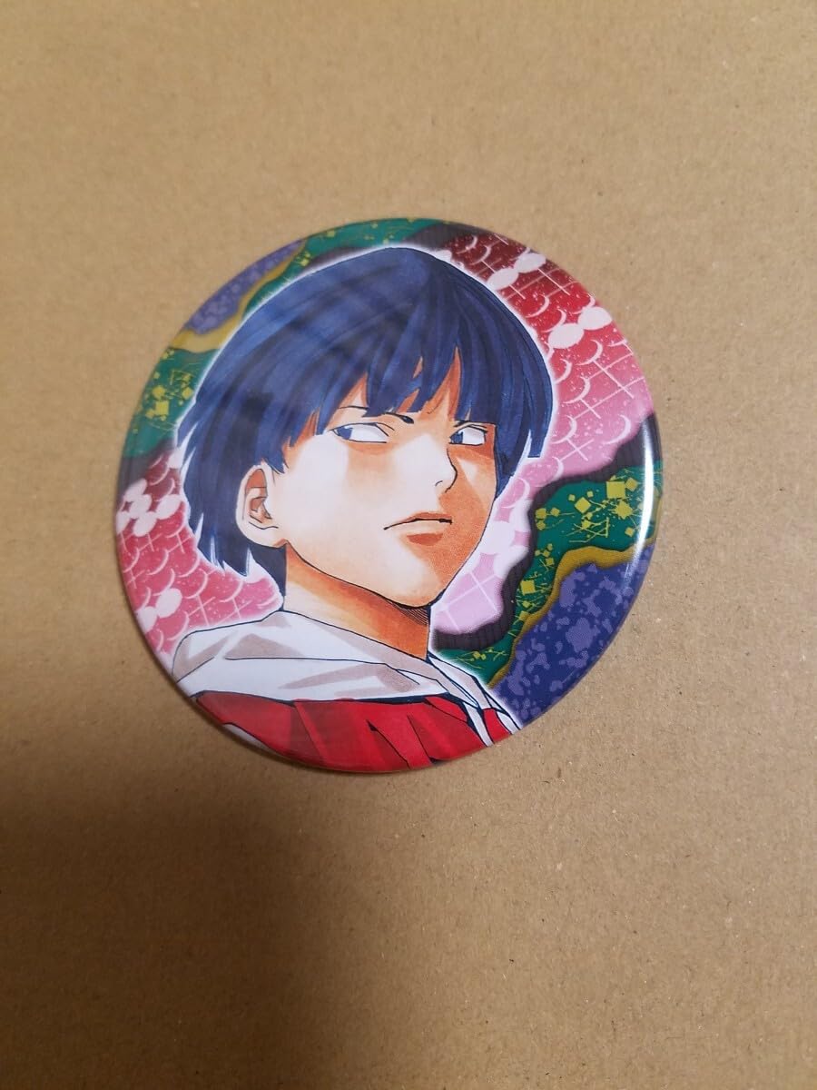 バクマン 小畑健展 特典缶バッジ 真城 高木