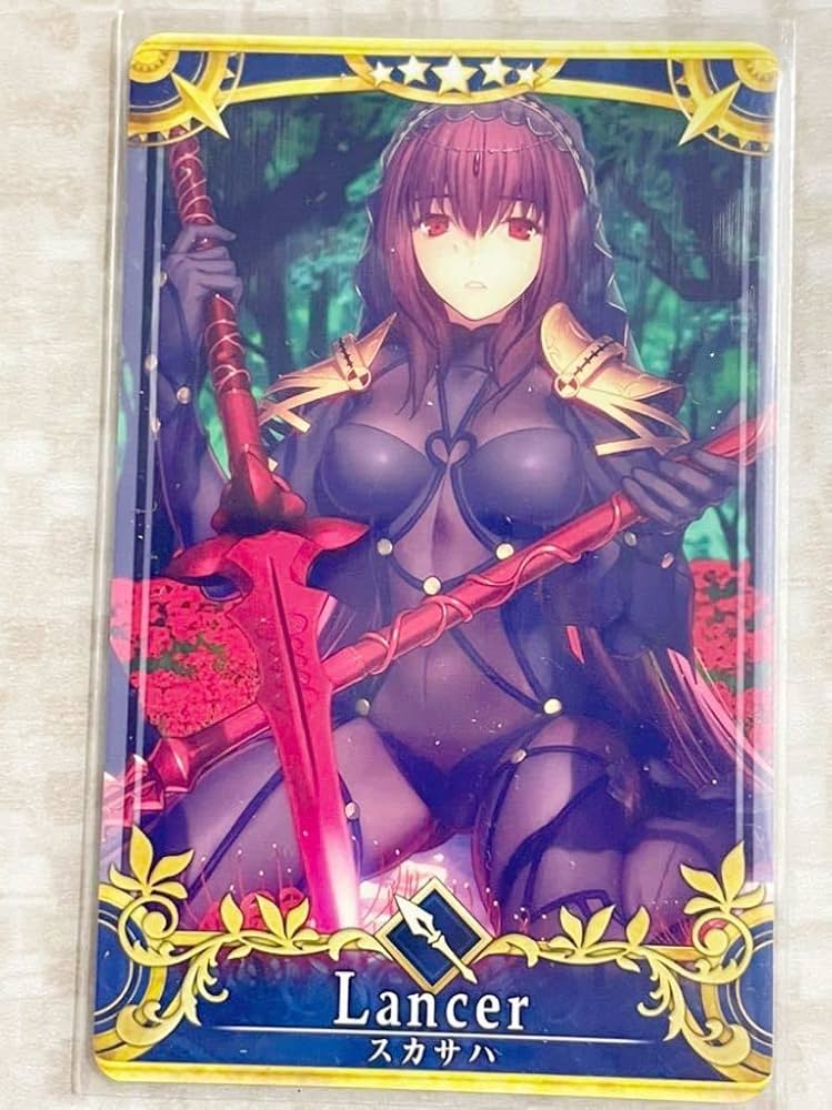 FGOアーケードスカサハフェイタル最終再臨