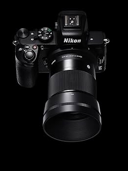 Amazon.co.jp: SIGMA シグマ Nikon Zマウント レンズ 30mm F1.4 DC DN
