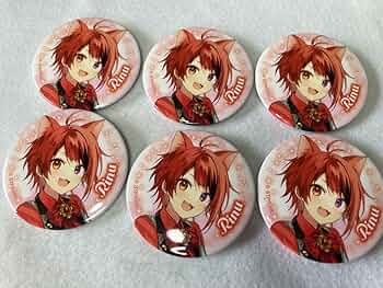 すとぷり 莉犬 莉犬くん 缶バッジ Amazon.co.jp: すとぷり