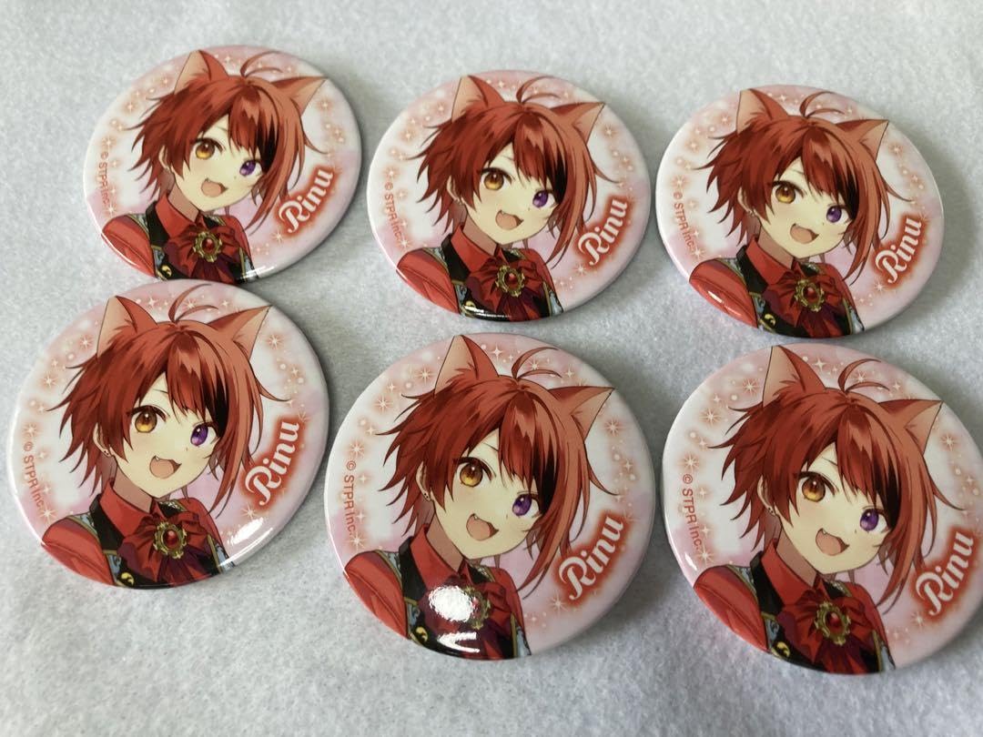 すとぷり 莉犬 缶バッジセット Amazon.co.jp: 32個 莉犬くん