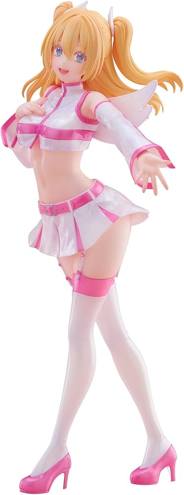 Amazon.co.jp: 2.5次元の誘惑 リリエル 天使空挺隊/リリサ 1/7 完成品