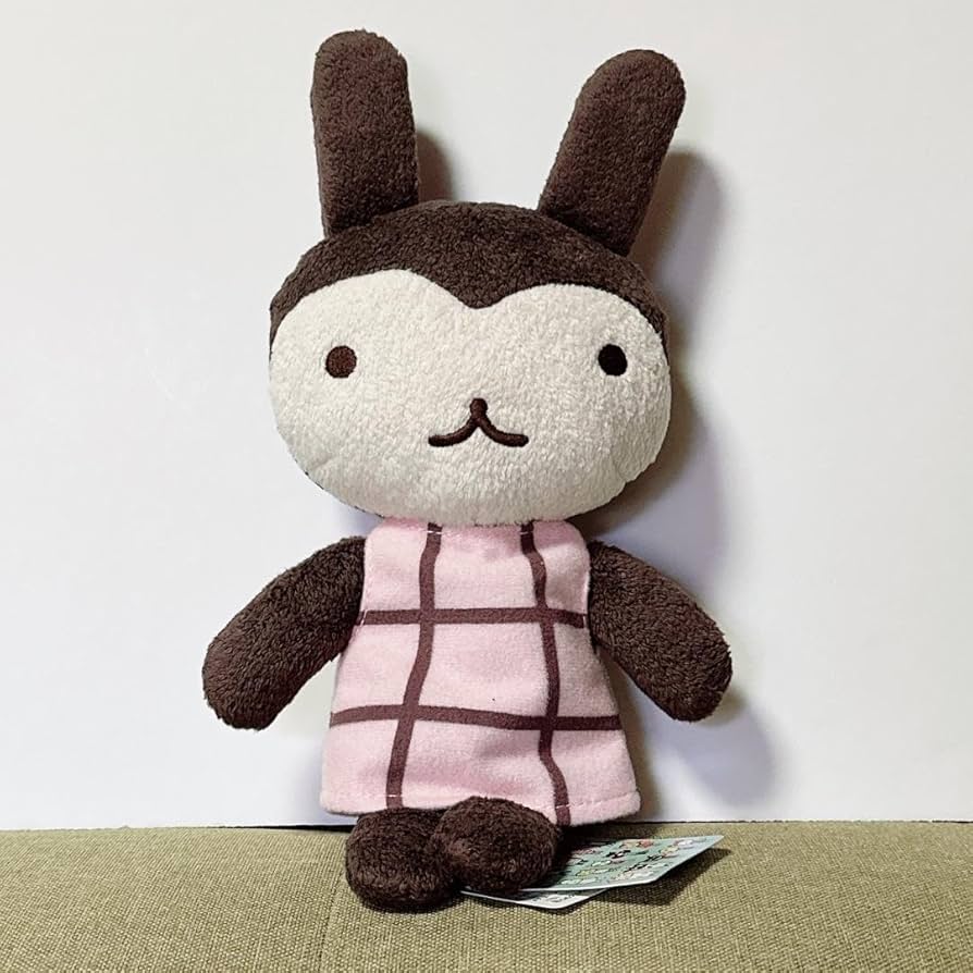 くろうさぎぬいぐるみ