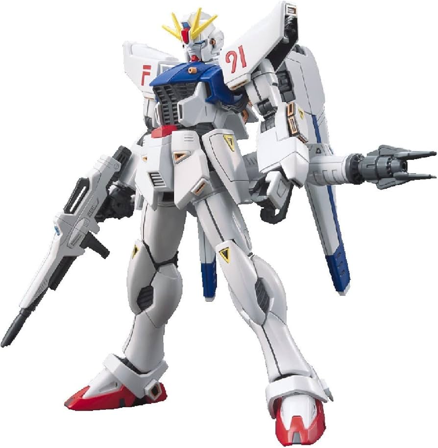 Amazon.com: Bandai Hobby - HGUC - 1/144 HGUC Gundam F91 : Arts