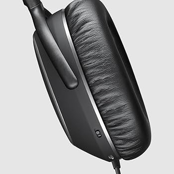 Amazon.co.jp: ゼンハイザー ノイズキャンセリングヘッドホン 密閉型