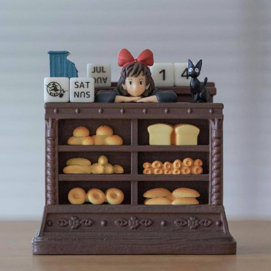 魔女の宅急便マルチボックスお店番キキ時計