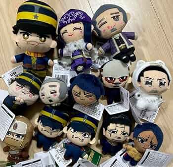 Amazon.co.jp: ゴールデンカムイ 金カム ぬいぐるみ ぬい まとめ売り