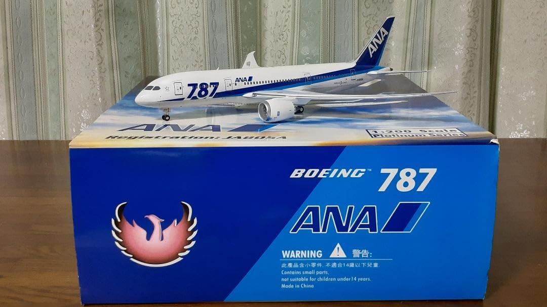 ANA 787-8 787スペシャルマーキング JA805A ph 1:400 ANA 787-8 787