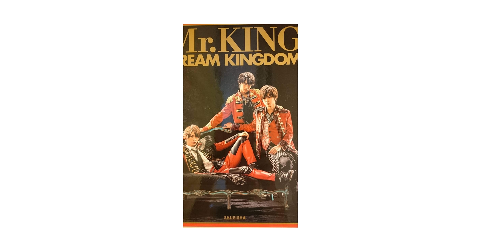 Mr.KING写真集『DREAM KINGDOM』3点 セット Mr.KING写真集『DREAM