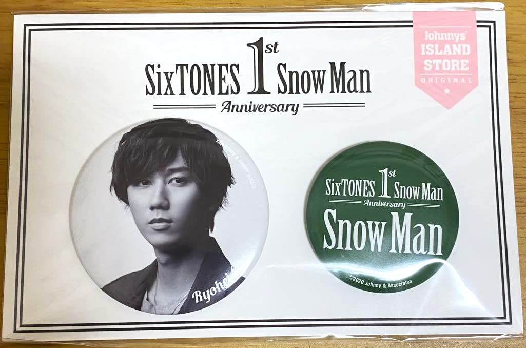Snow Man 阿部亮平 缶バッジ 36セット