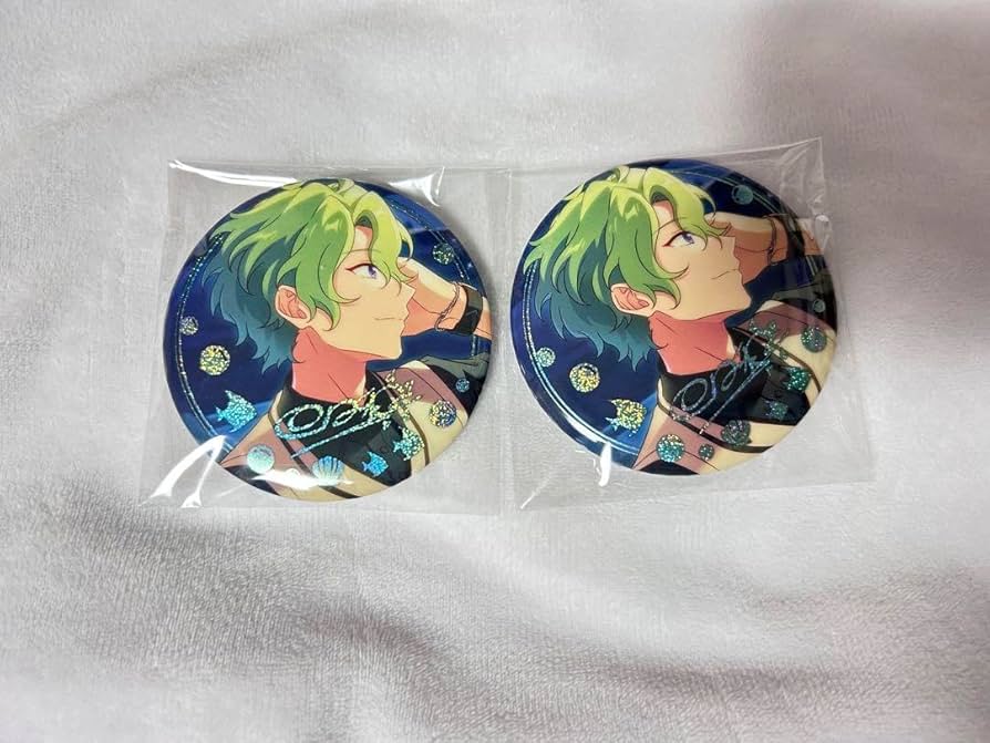 あんスタ 巴日和 中国 時光缶バッジ 40点 あんスタ 巴日和