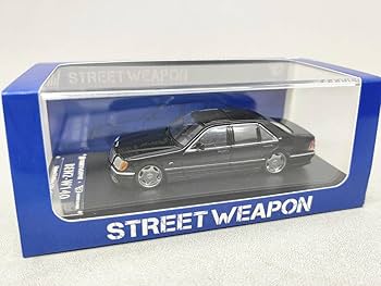 1/64 メルセデス ベンツ W140 限定499台 Amazon | Street Weapon 1/64