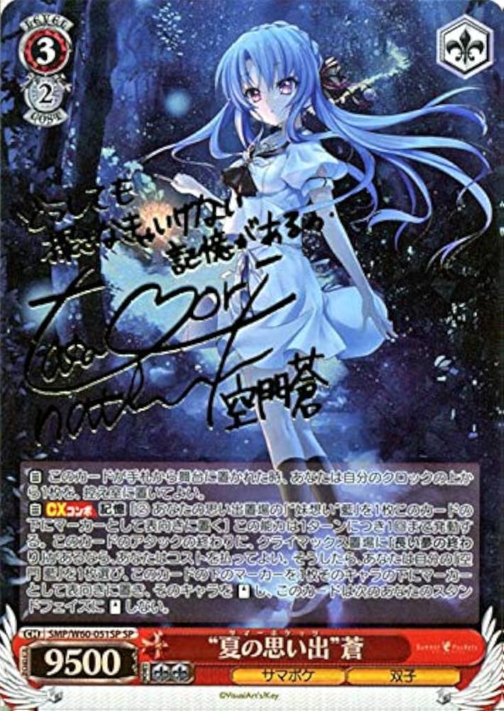 ヴァイス 夏の思い出 美希 SP 4枚 2025年最新】“夏の思い出”美希 SPの