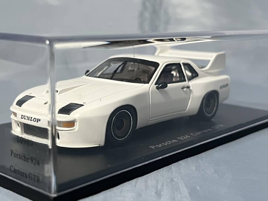 Amazon.co.jp: スパークモデル製 ポルシェ 924 カレラ GTR 白 1/43