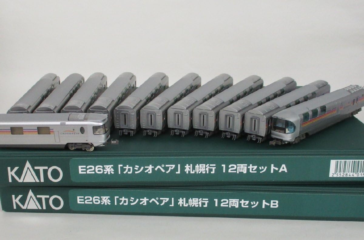 Amazon | KATO Nゲージ E26系 カシオペア 12両 10-1336 鉄道模型 客車 KATO