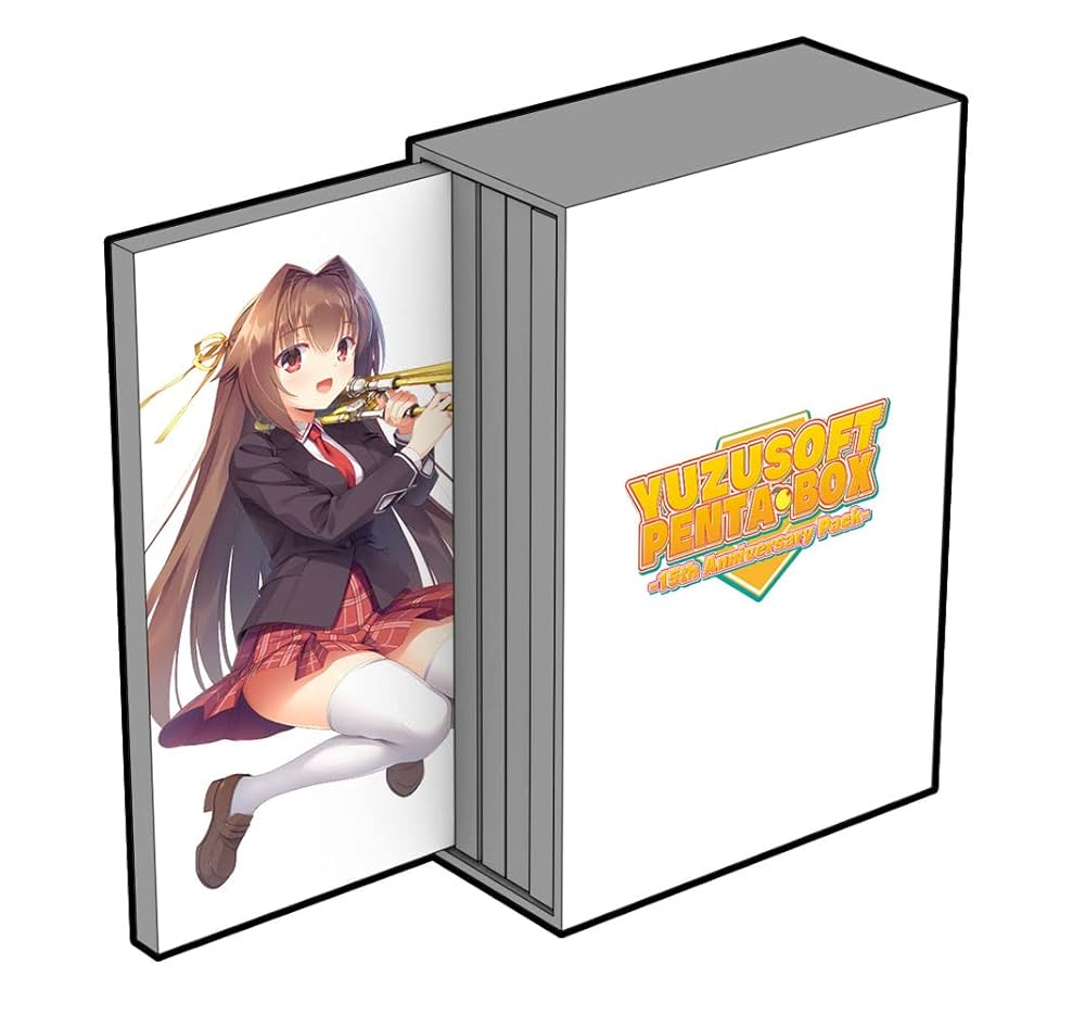 ゆずソフト カートン特典 スペシャル plus one パック 2パック