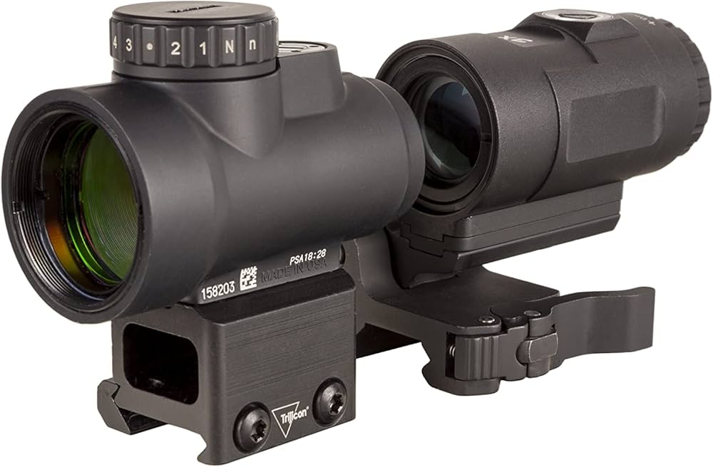 Amazon.co.jp: TRIJICON MRO HD RED DOT MAGNFRコンボ : 家電＆カメラ