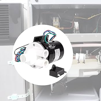 Amazon.co.jp: JicSuXi 製氷機ポンプモーター交換、製氷機交換用