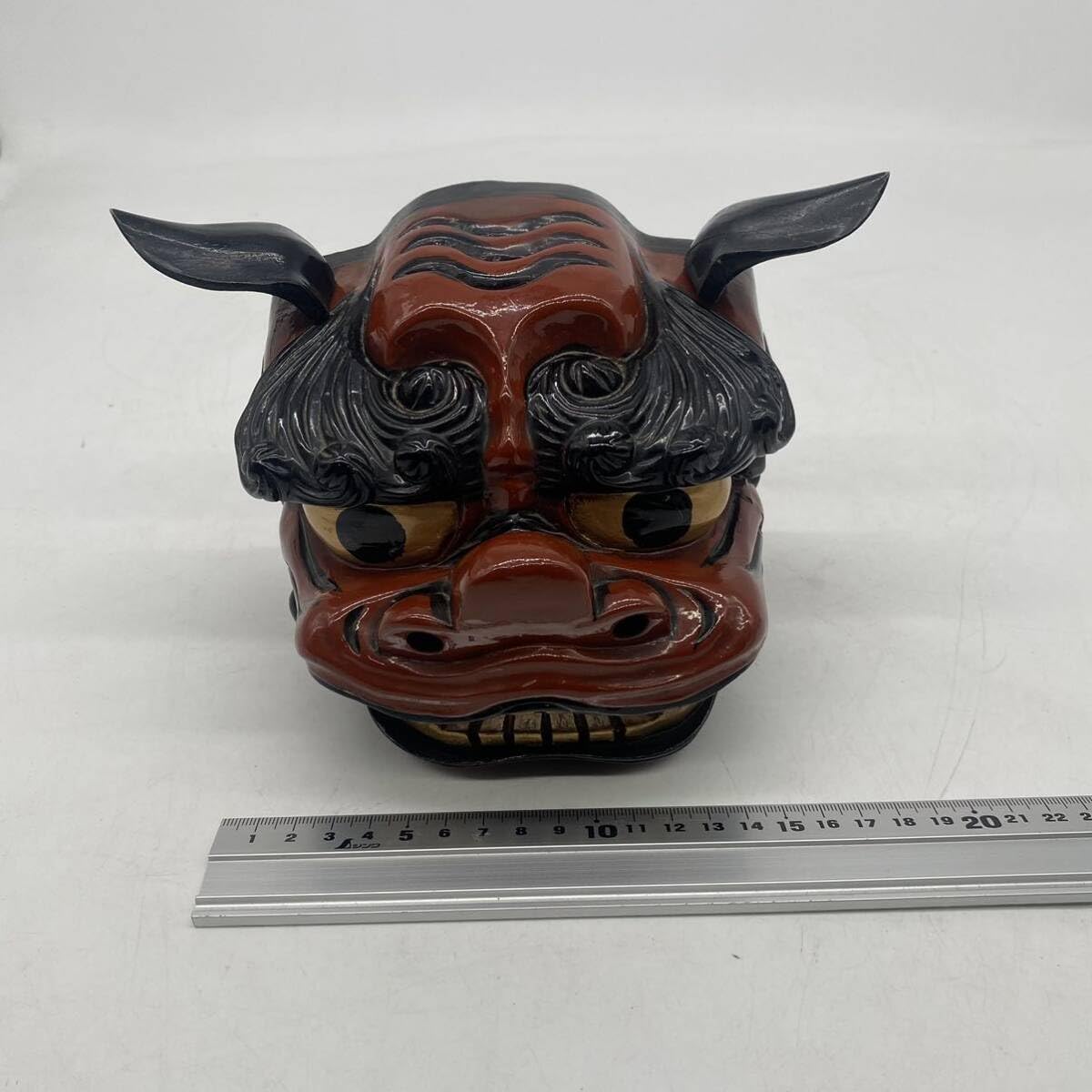 獅子舞 獅子頭 木彫 魔除け 置物 古美術 神楽 木製 木彫 縁起物 時代物